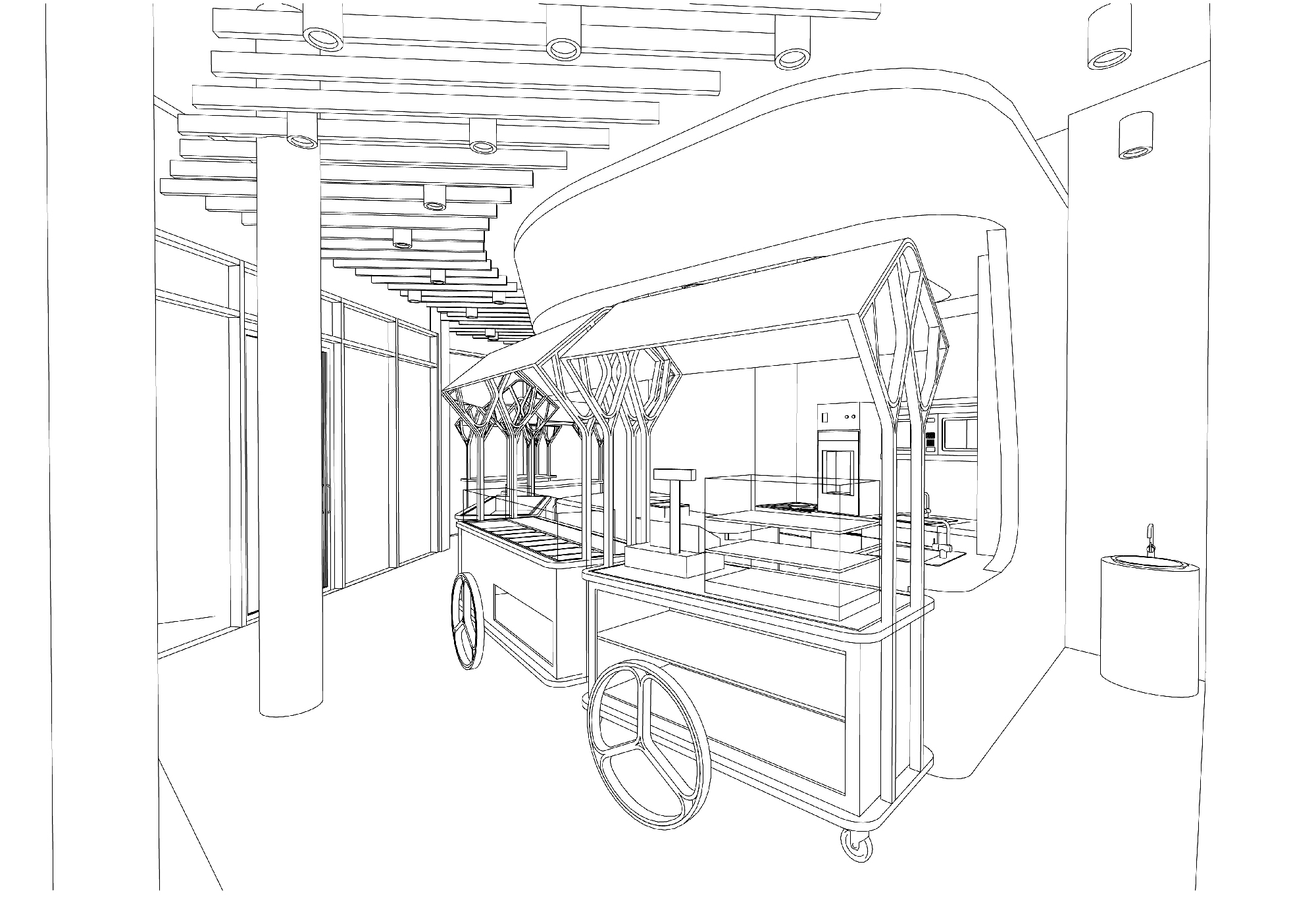 METAARCHITECTURE — Restaurant